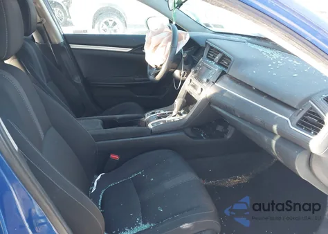 2019 Honda Civic Lx z USA, uszkodzony, nr VIN 2HGFC2F64KH527306